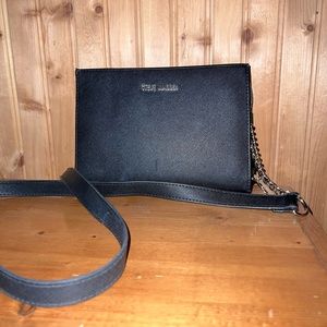 Steve Madden black crossbody bag